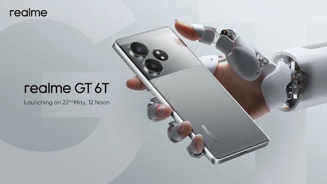 Realme GT 6T