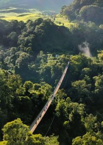 Destinasi Wisata Jembatan Gantung Rengganis