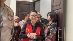 Nikita Mirzani Bantah Pernyataan Saksi Melvina Husyanti