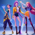 KPop Demon Hunters Berhasil Puncaki Billboard