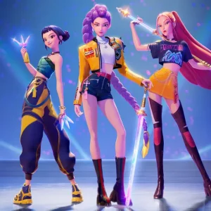 KPop Demon Hunters Berhasil Puncaki Billboard
