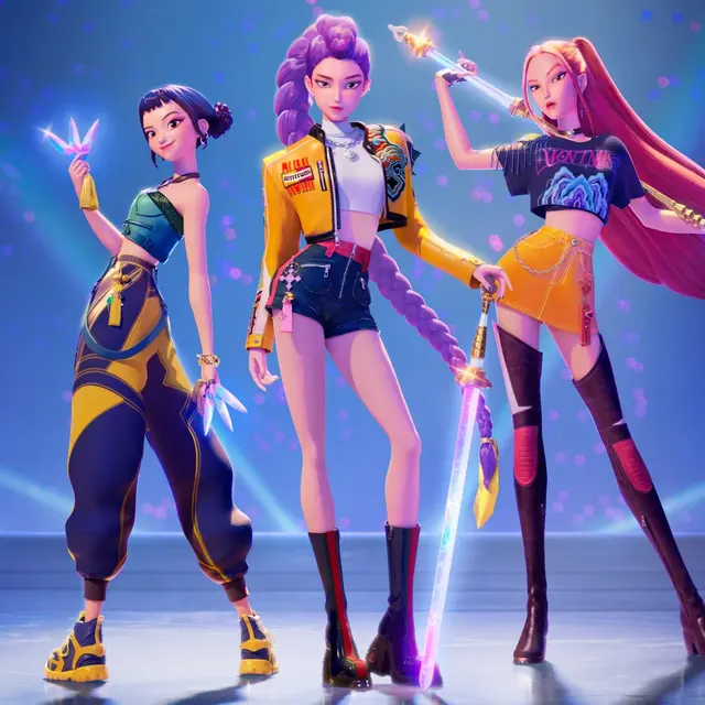 KPop Demon Hunters Berhasil Puncaki Billboard