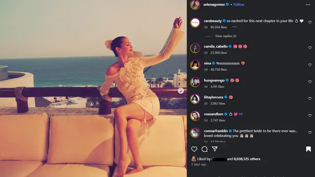 Selena Gomez Rayakan Pesta Lajang di Cabo