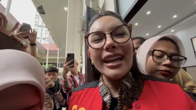 Nikita Mirzani Respons Vadel Badjideh Divonis 9 Tahun