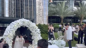 Kenny Austin Nangis Lihat Amanda Manopo Pakai Gaun Pengantin
