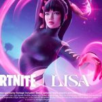 Lisa Blackpink Jadi Bintang Utama Fortnite Festival