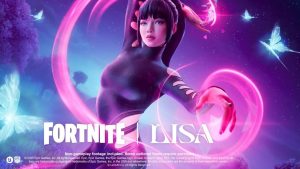 Lisa Blackpink Jadi Bintang Utama Fortnite Festival