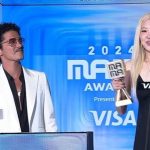 Rosé BLACKPINK dan Bruno Mars