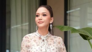 Maia Estanty Ucapkan Selamat Natal
