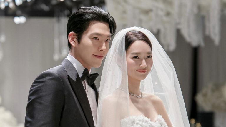 Suasana Pernikahan Kim Woo Bin - Shin Min Ah